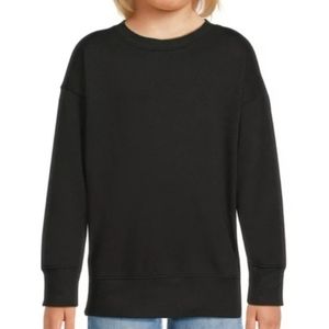 Boys Black Sweatshirt (no hoodie)